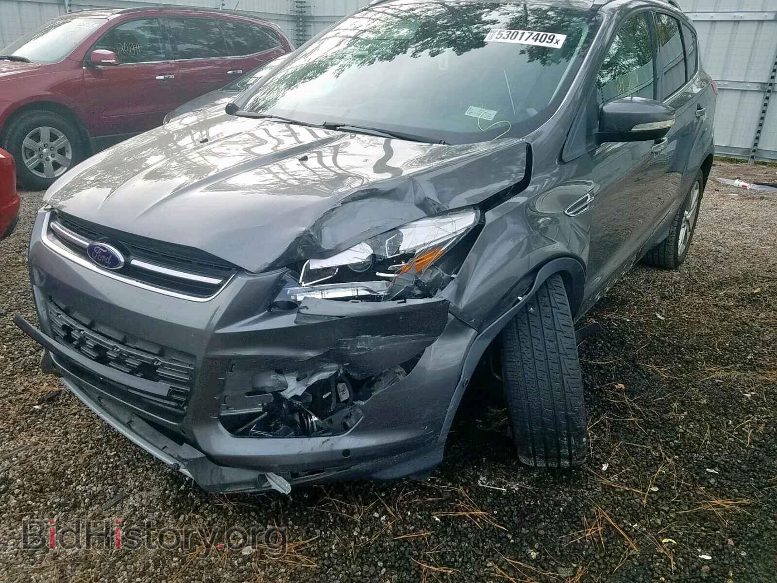 2014 FORD ESCAPE - VIN: 1FMCU0J90EUC85275 - Фото 9