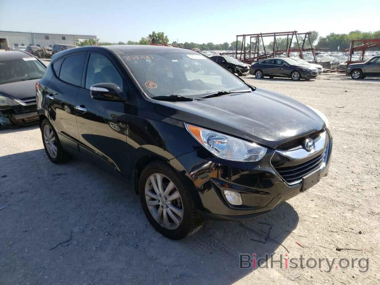 Photo KM8JU3AC5DU692981 - HYUNDAI TUCSON 2013