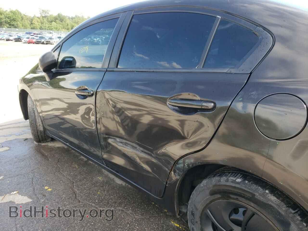 2013 HONDA CIVIC - VIN: 19XFB2F50DE222201 - Фото 9