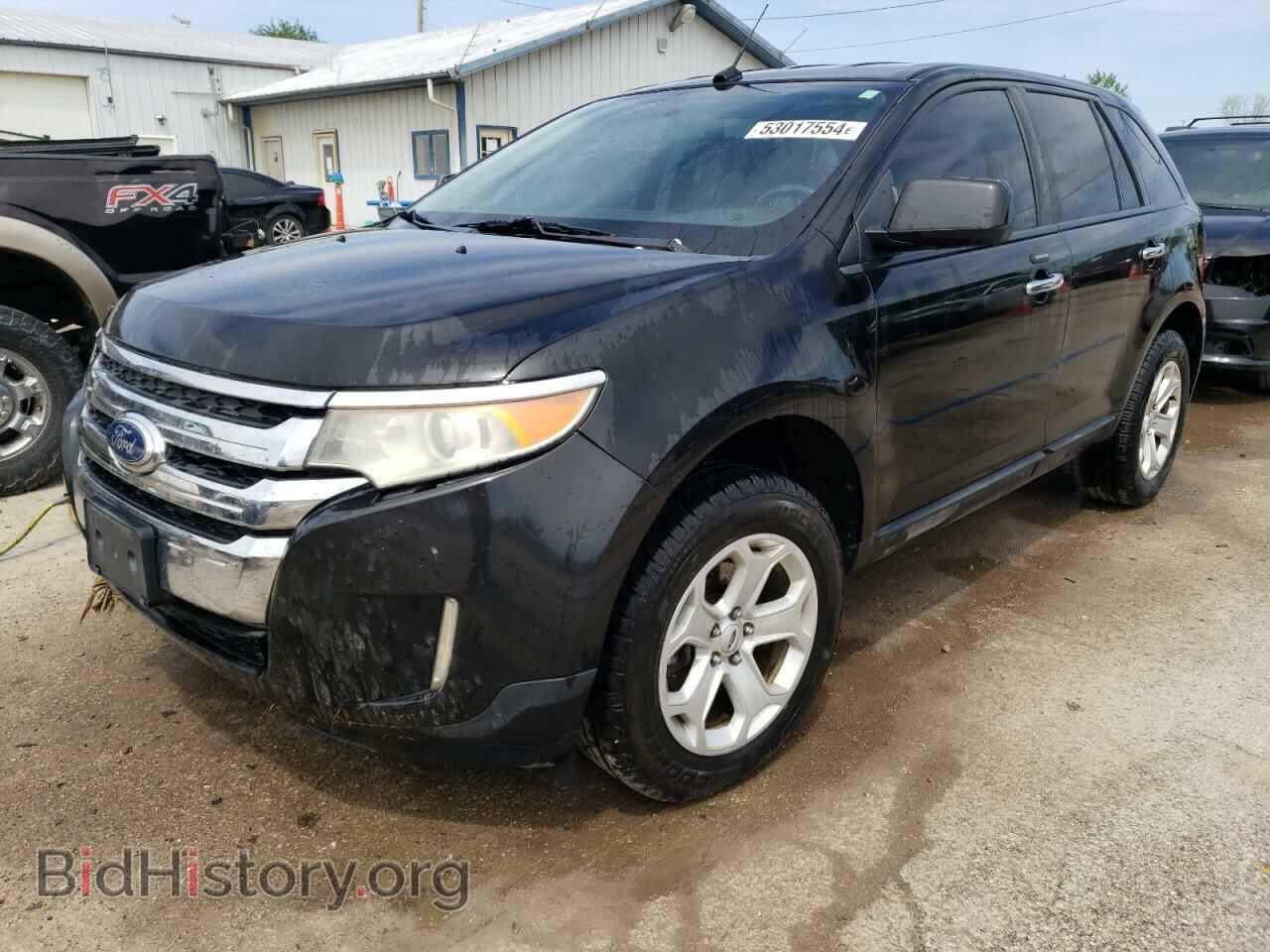 Photo 2FMDK3JC5BBA19081 - FORD EDGE 2011