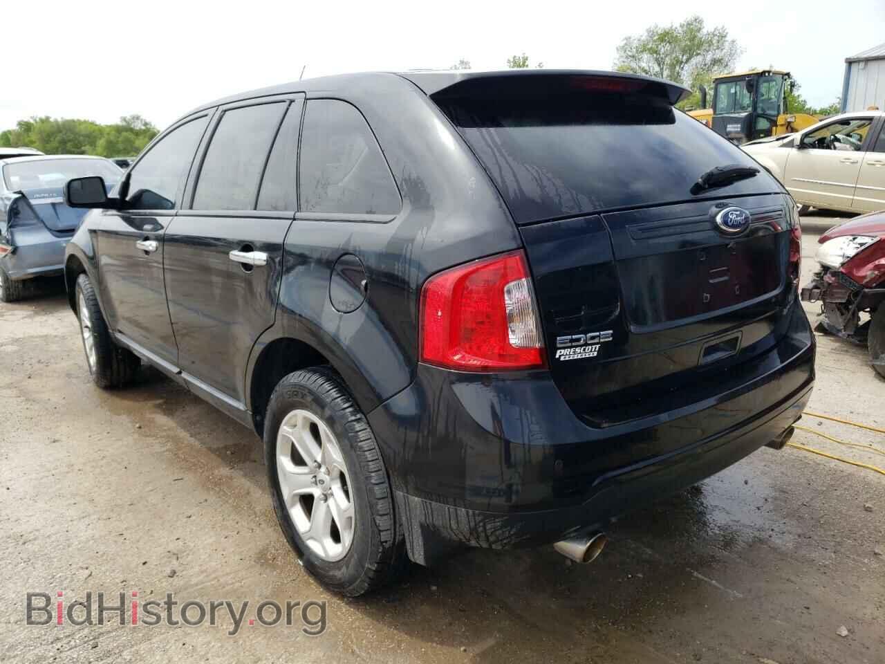 2011 FORD EDGE - VIN: 2FMDK3JC5BBA19081 - Фото 2