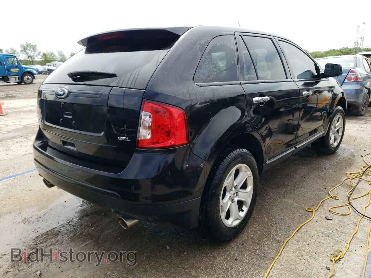 2011 FORD EDGE - VIN: 2FMDK3JC5BBA19081 - Фото 3