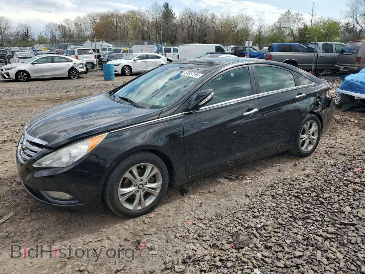 Photo 5NPEC4AC1DH674549 - HYUNDAI SONATA 2013