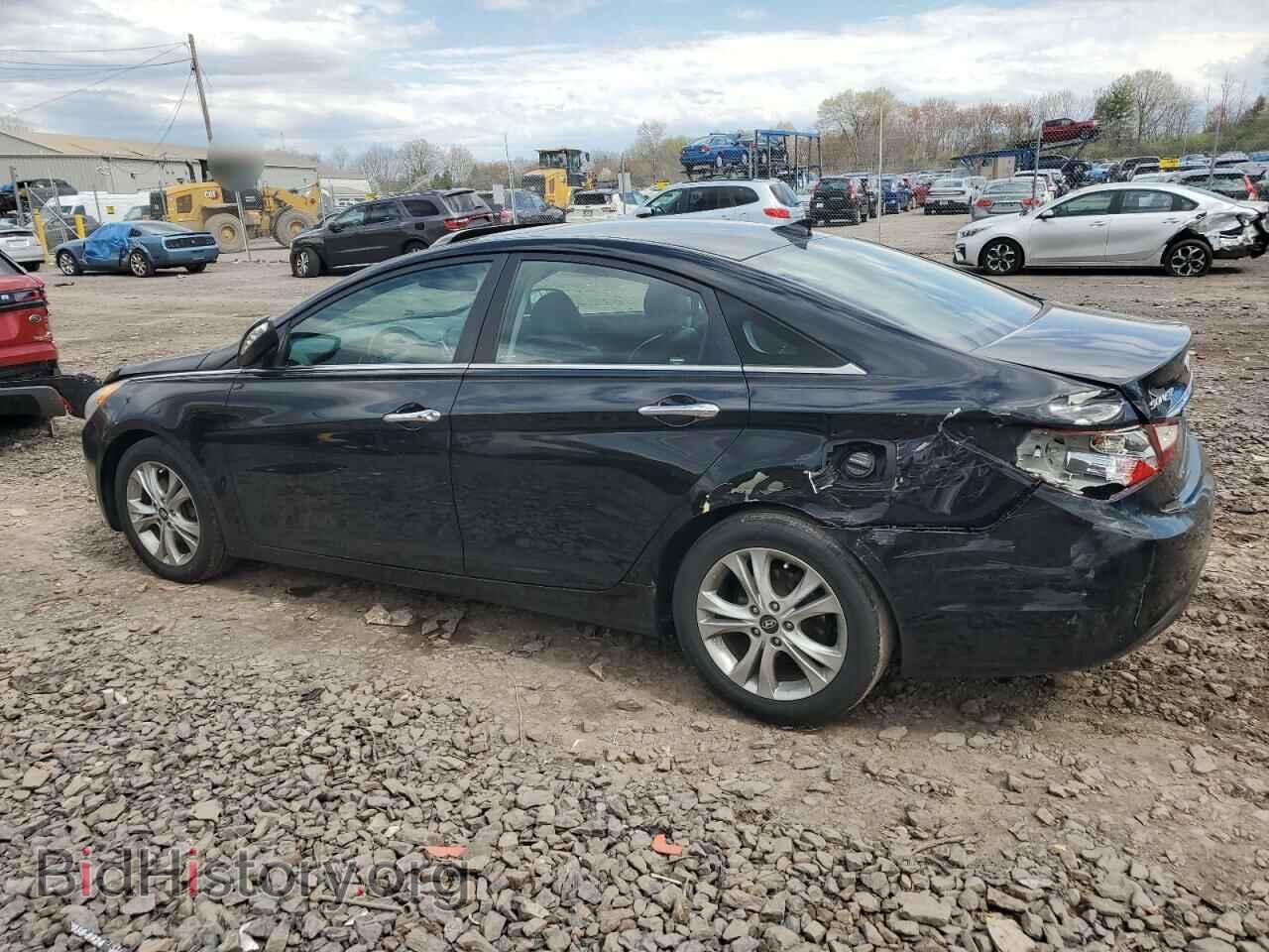 2013 HYUNDAI SONATA - VIN: 5NPEC4AC1DH674549 - Фото 2