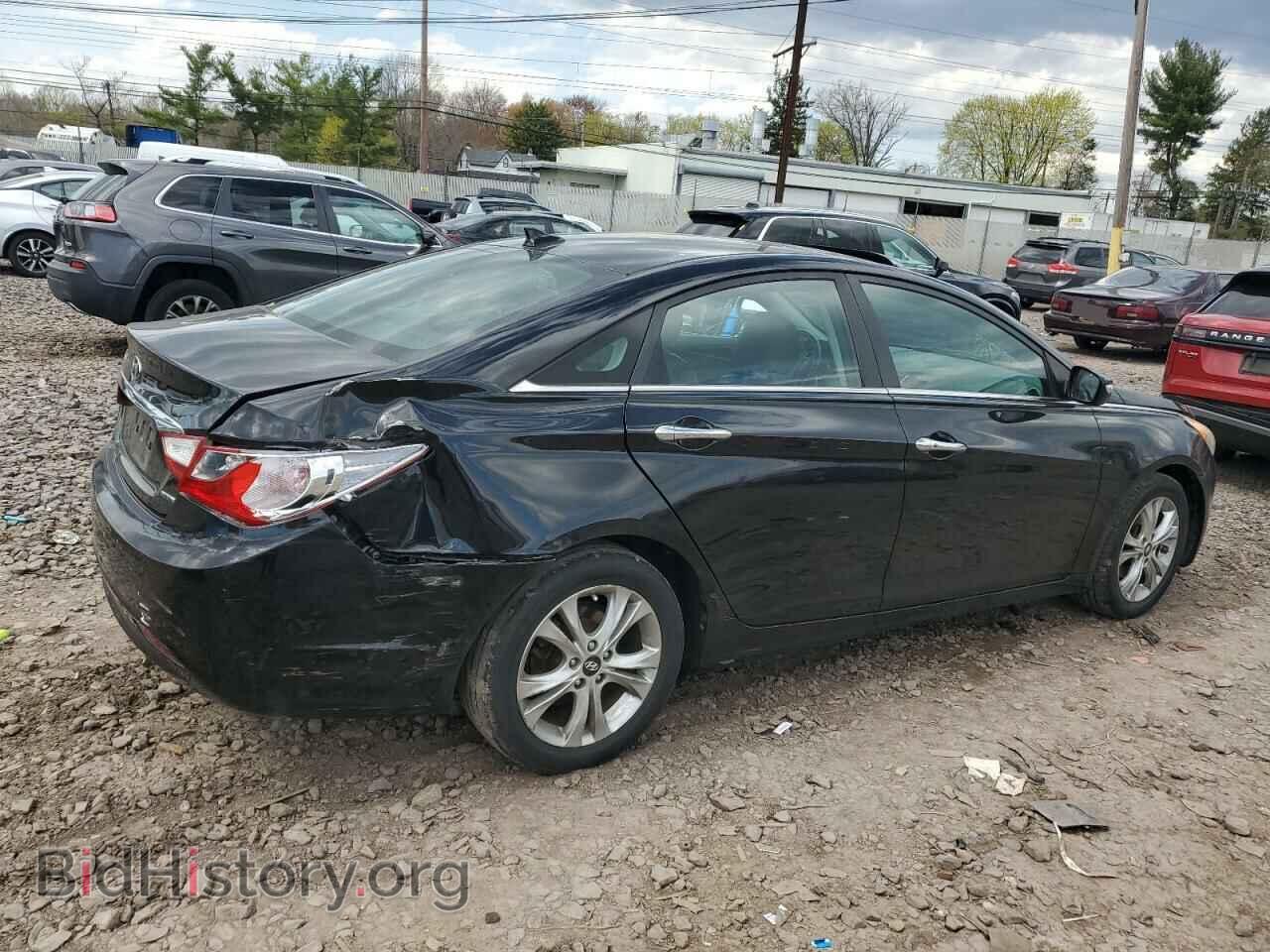 2013 HYUNDAI SONATA - VIN: 5NPEC4AC1DH674549 - Фото 3