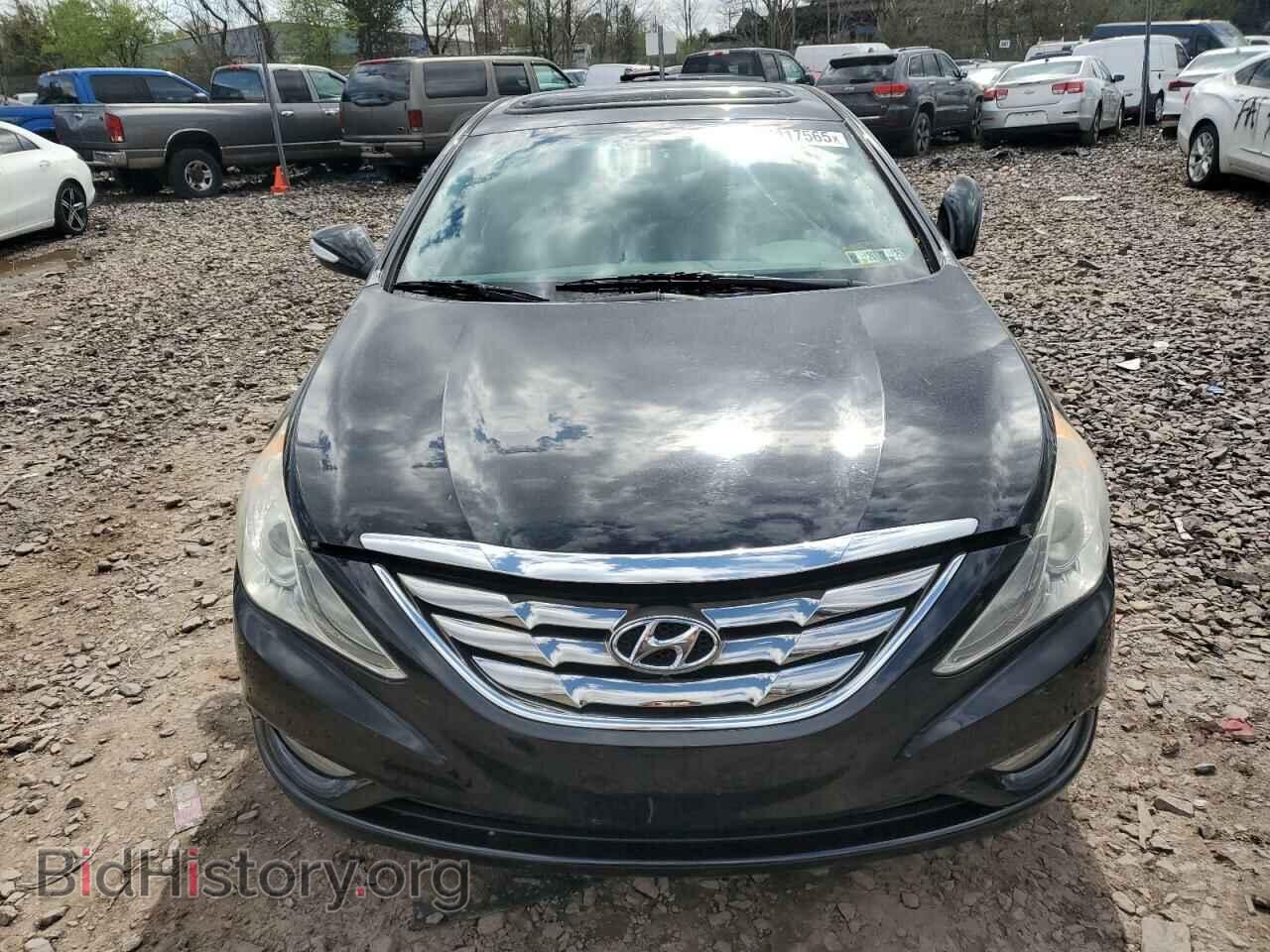 2013 HYUNDAI SONATA - VIN: 5NPEC4AC1DH674549 - Фото 5