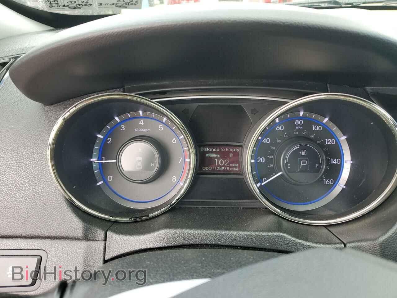 2013 HYUNDAI SONATA - VIN: 5NPEC4AC1DH674549 - Фото 9