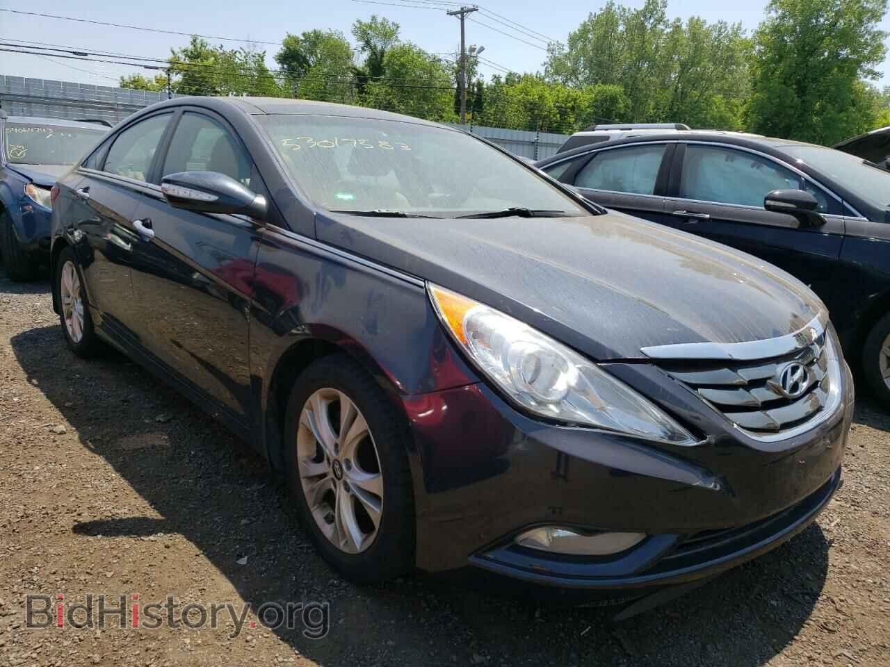2012 HYUNDAI SONATA - VIN: 5NPEC4ACXCH462330 - Фото 4