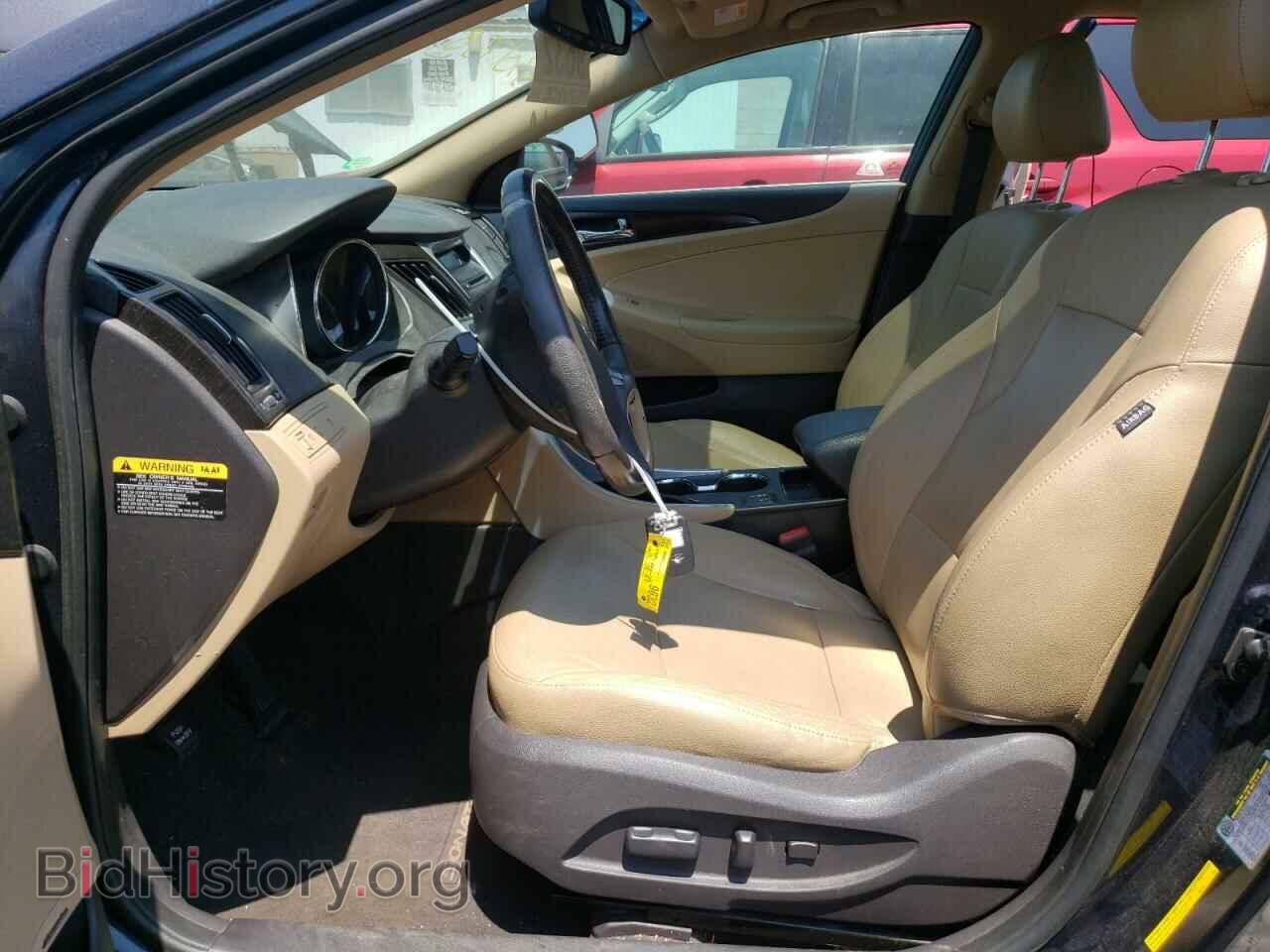 2012 HYUNDAI SONATA - VIN: 5NPEC4ACXCH462330 - Фото 7