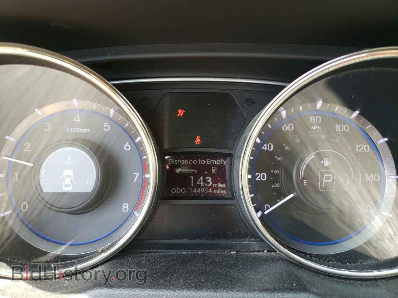 2012 HYUNDAI SONATA - VIN: 5NPEC4ACXCH462330 - Фото 9