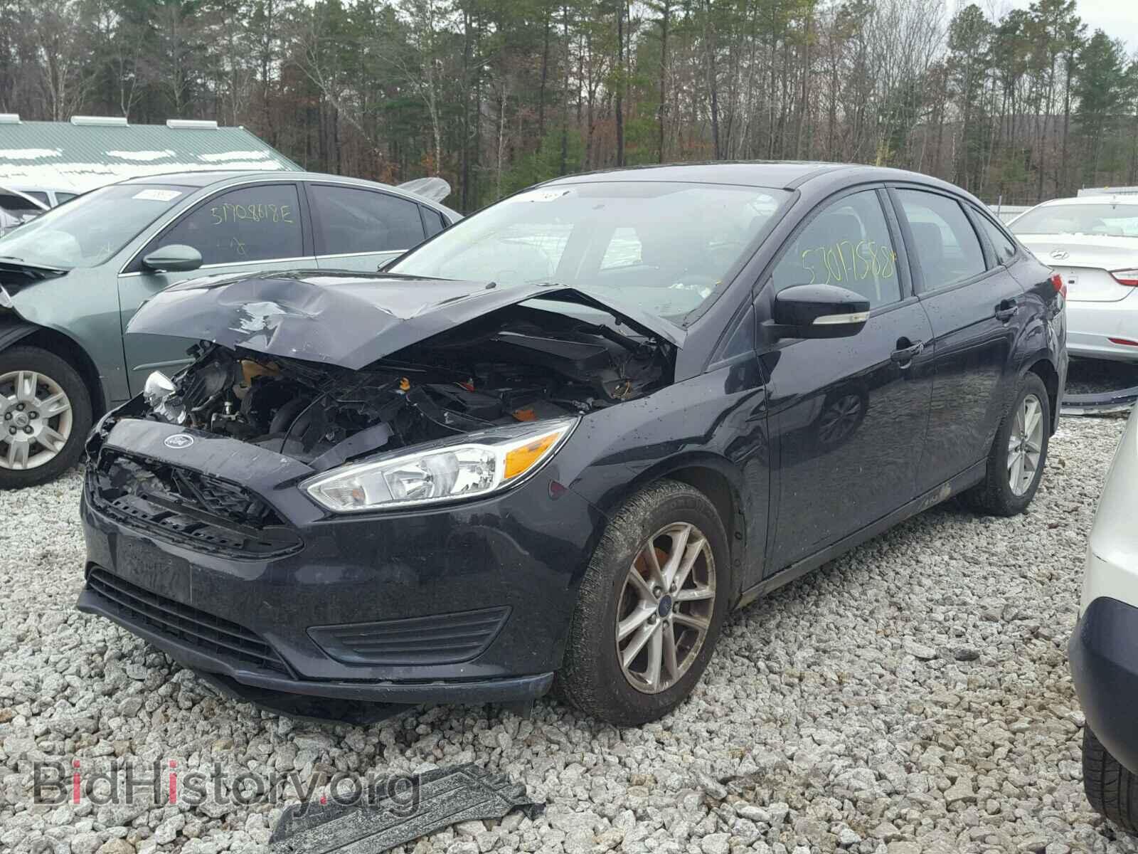 2015 FORD FOCUS - VIN: 1FADP3F24FL243136 - Фото 2