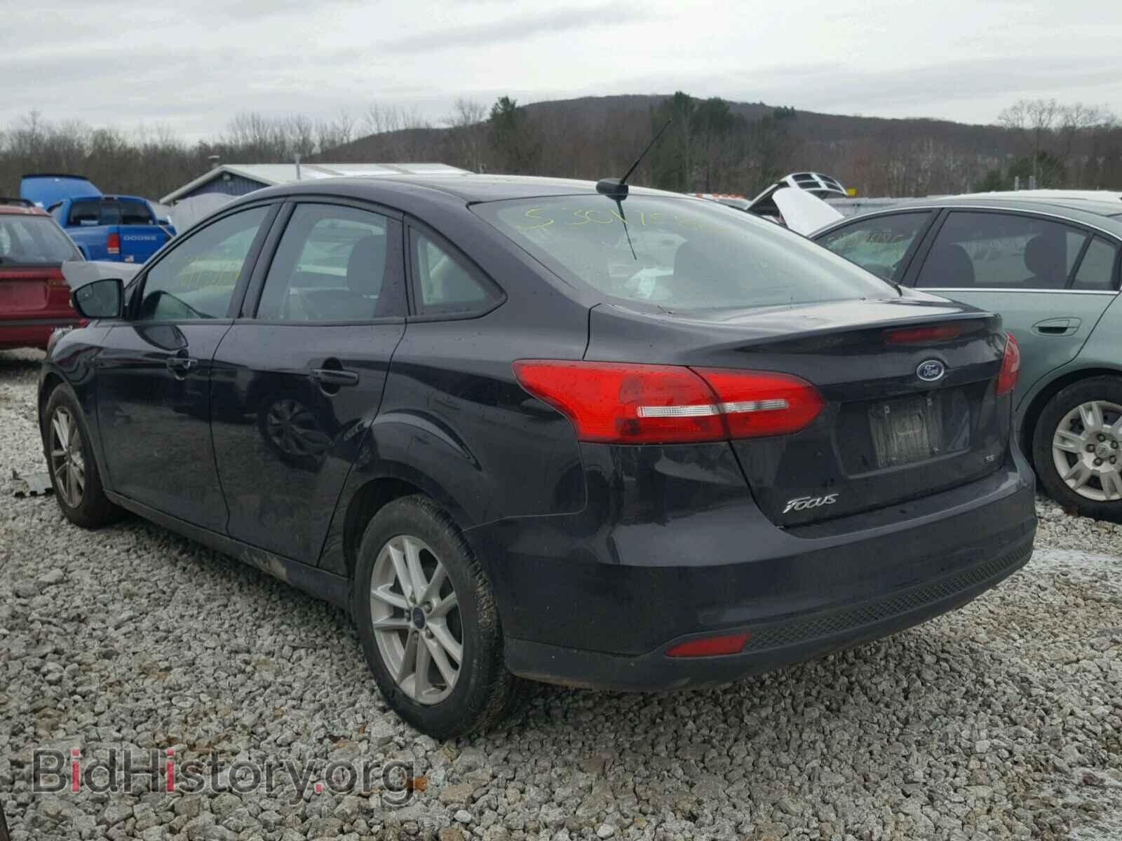 2015 FORD FOCUS - VIN: 1FADP3F24FL243136 - Фото 3
