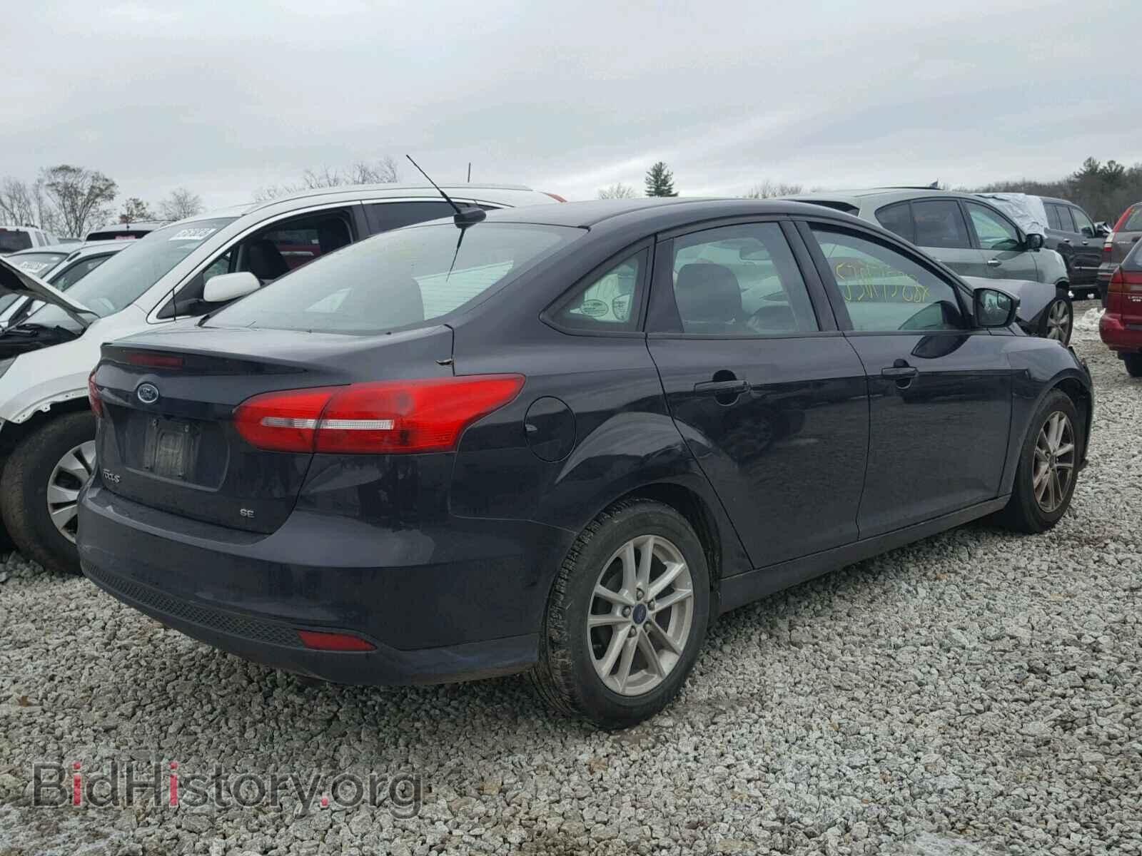 2015 FORD FOCUS - VIN: 1FADP3F24FL243136 - Фото 4