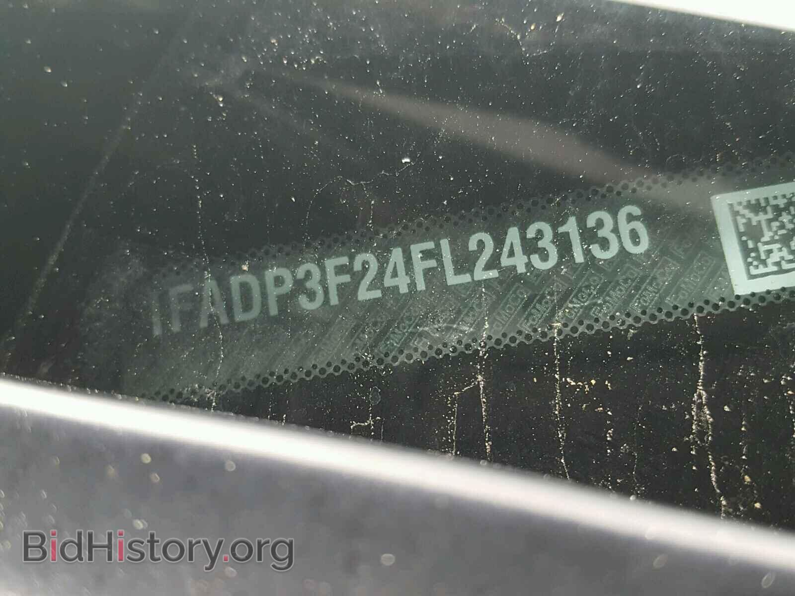 2015 FORD FOCUS - VIN: 1FADP3F24FL243136 - Фото 10