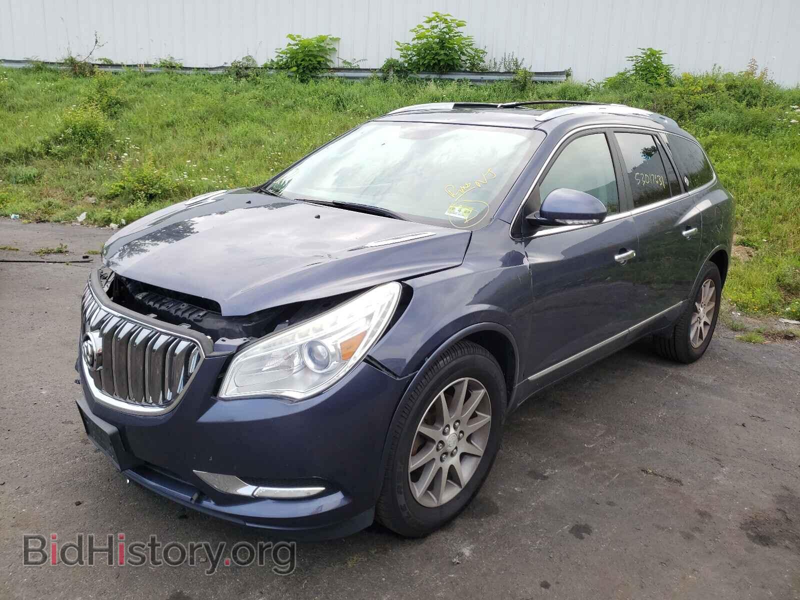 2014 BUICK ENCLAVE - VIN: 5GAKVBKD3EJ173519 - Фото 2