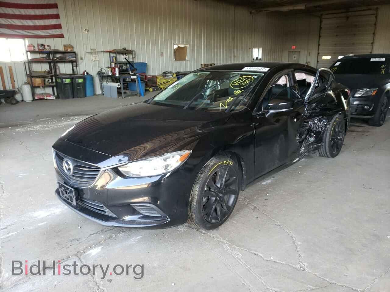2017 MAZDA 6 - VIN: JM1GL1V55H1123539 - Фото 2