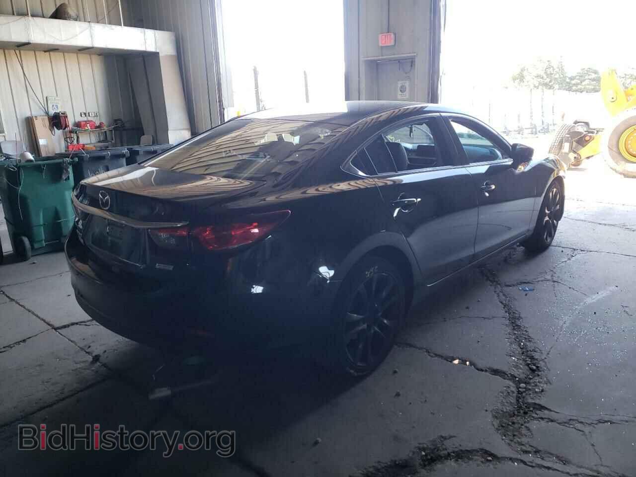 2017 MAZDA 6 - VIN: JM1GL1V55H1123539 - Фото 4
