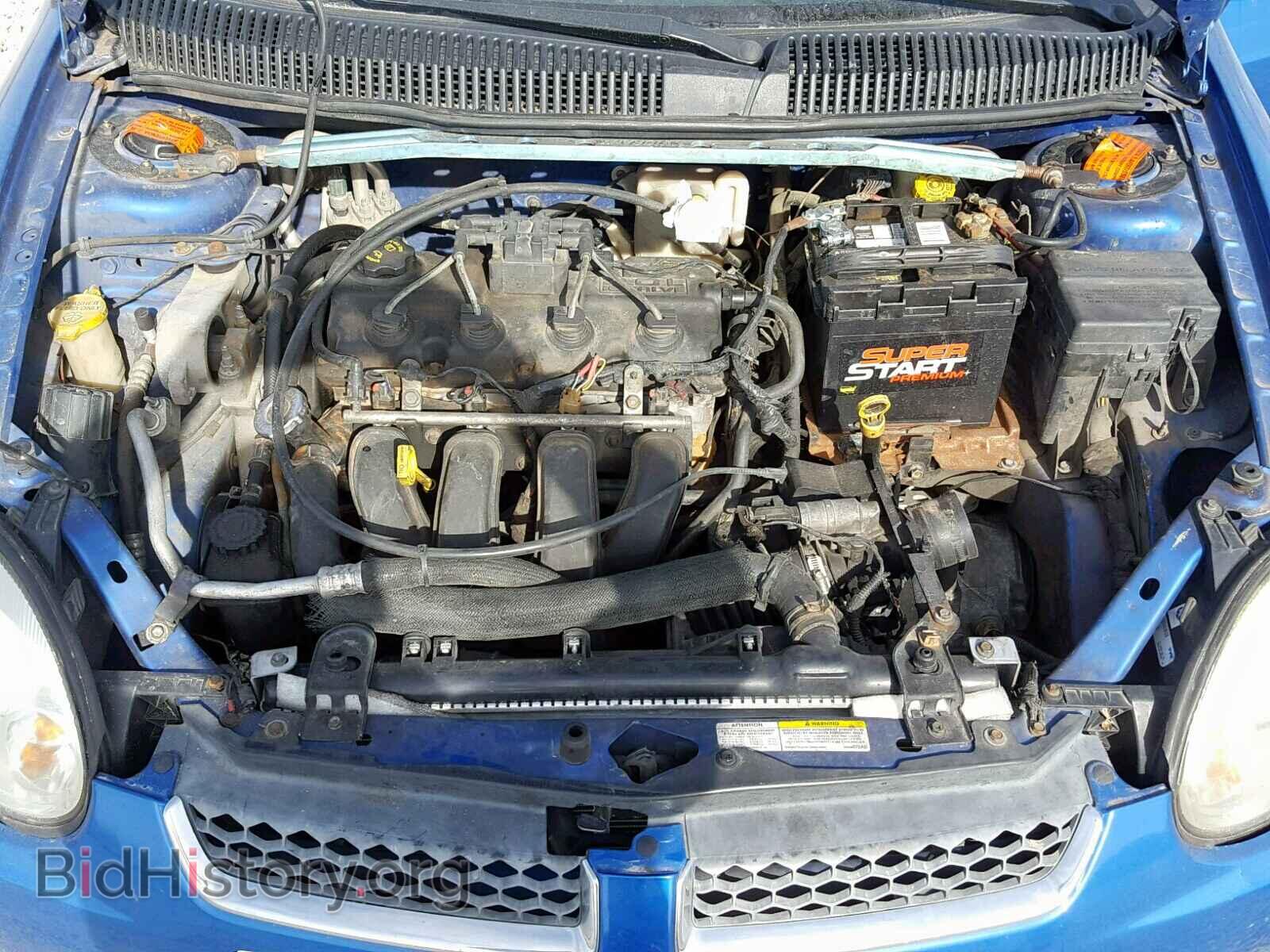 2005 DODGE NEON - VIN: 1B3ES56C65D130624 - Фото 7