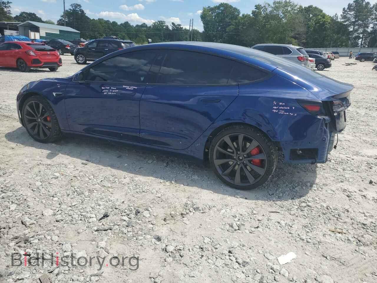 2020 TESLA MODEL 3 - VIN: 5YJ3E1ECXLF603535 - Photo 2