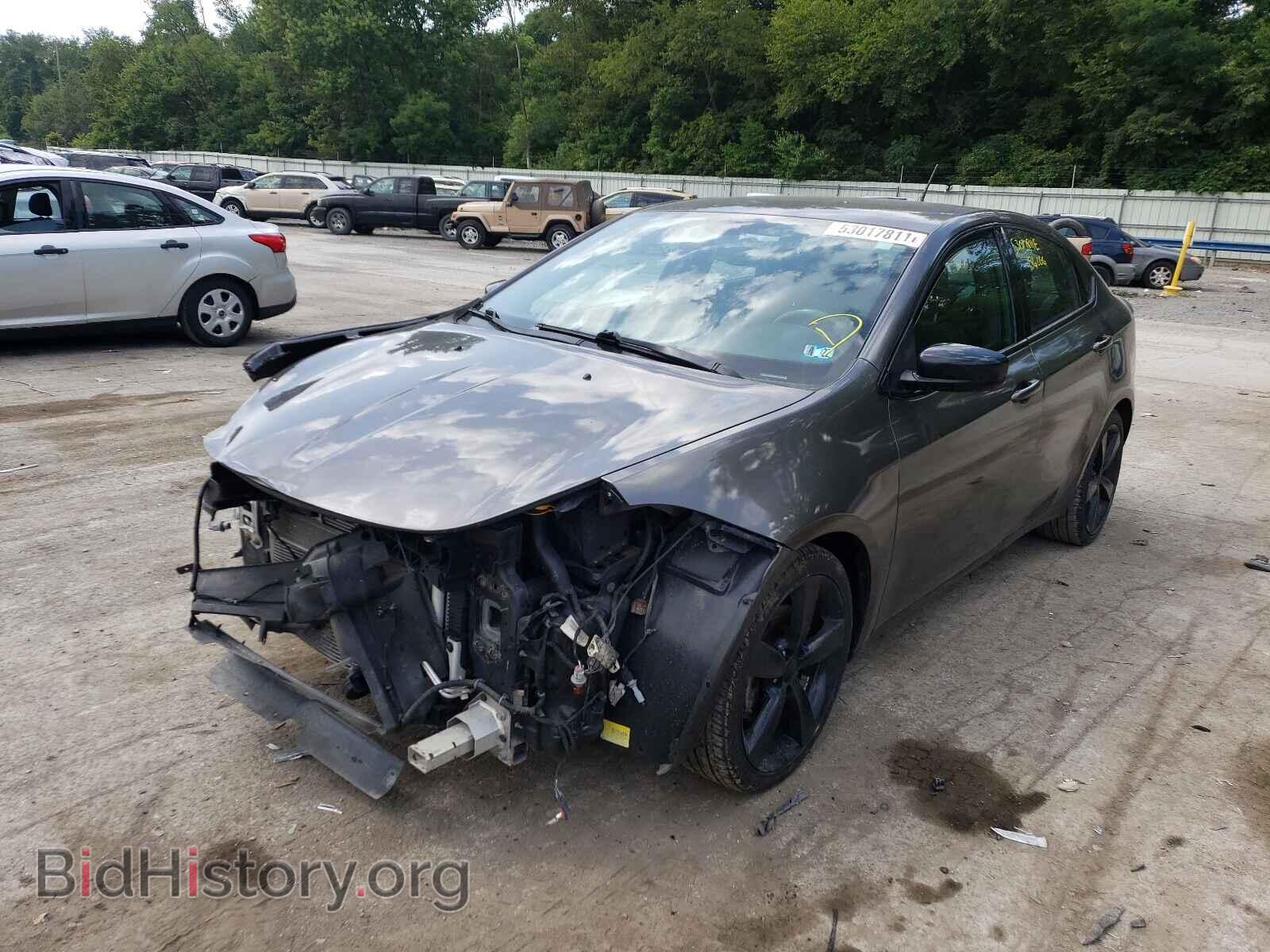 2014 DODGE DART - VIN: 1C3CDFBB3ED919434 - Фото 2