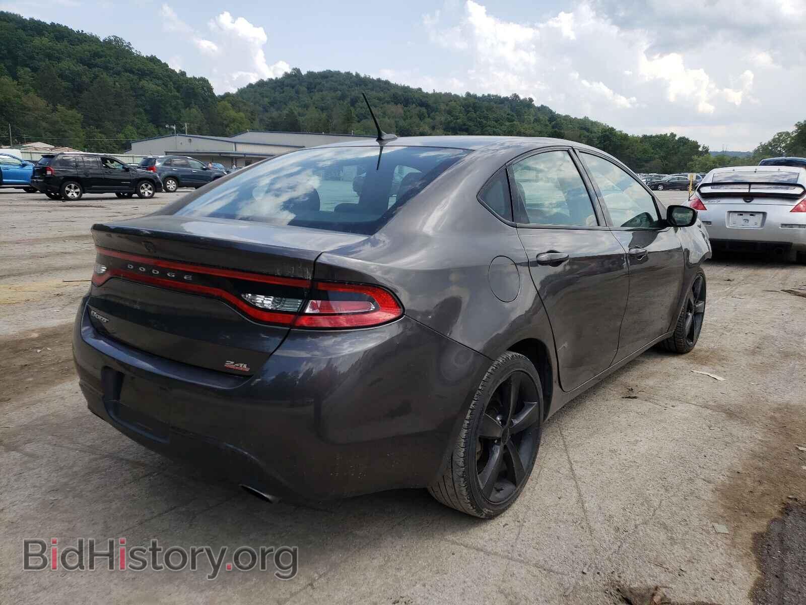 2014 DODGE DART - VIN: 1C3CDFBB3ED919434 - Фото 4