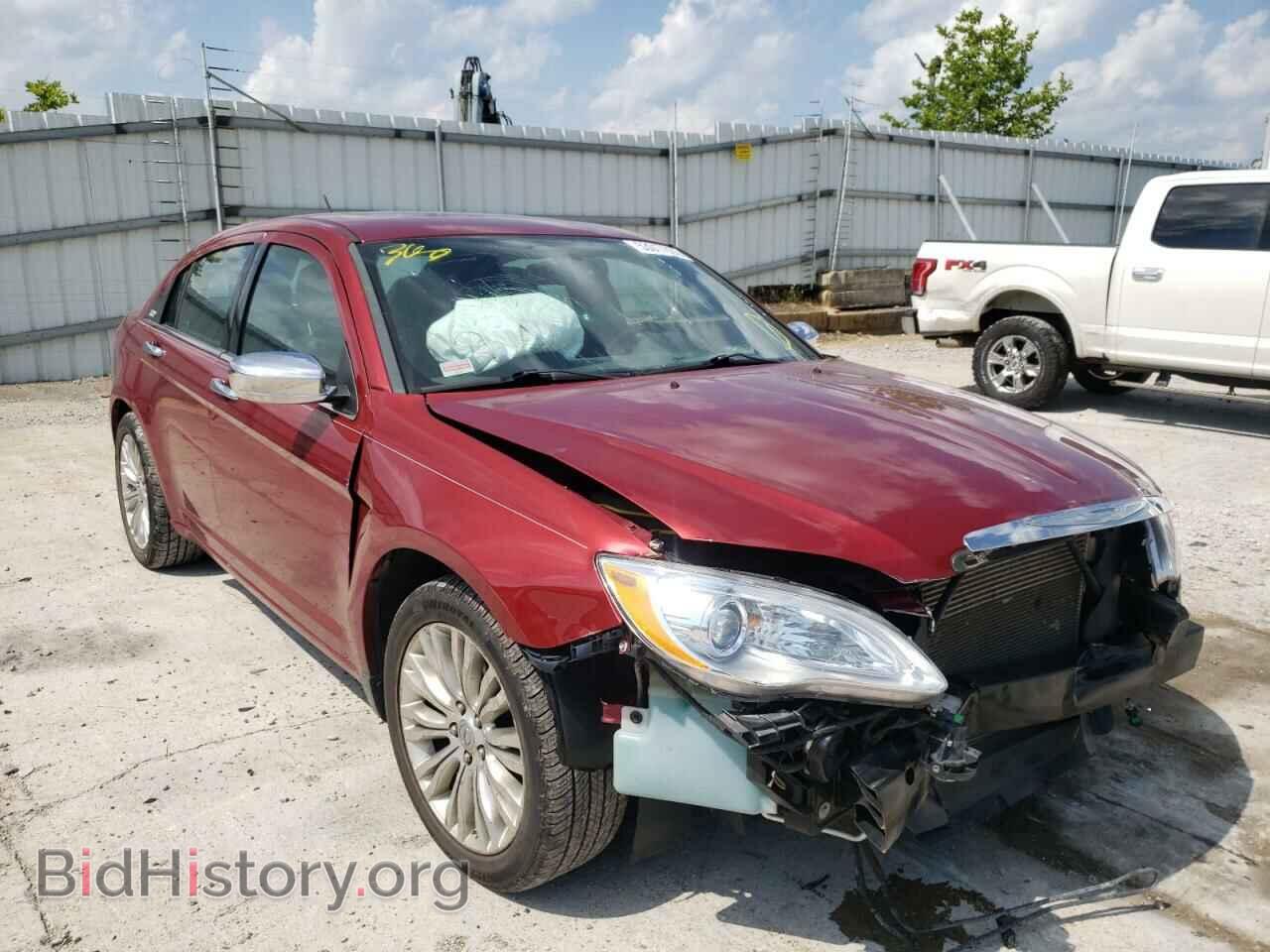 Фотография 1C3CCBCG9CN159300 - CHRYSLER 200 2012