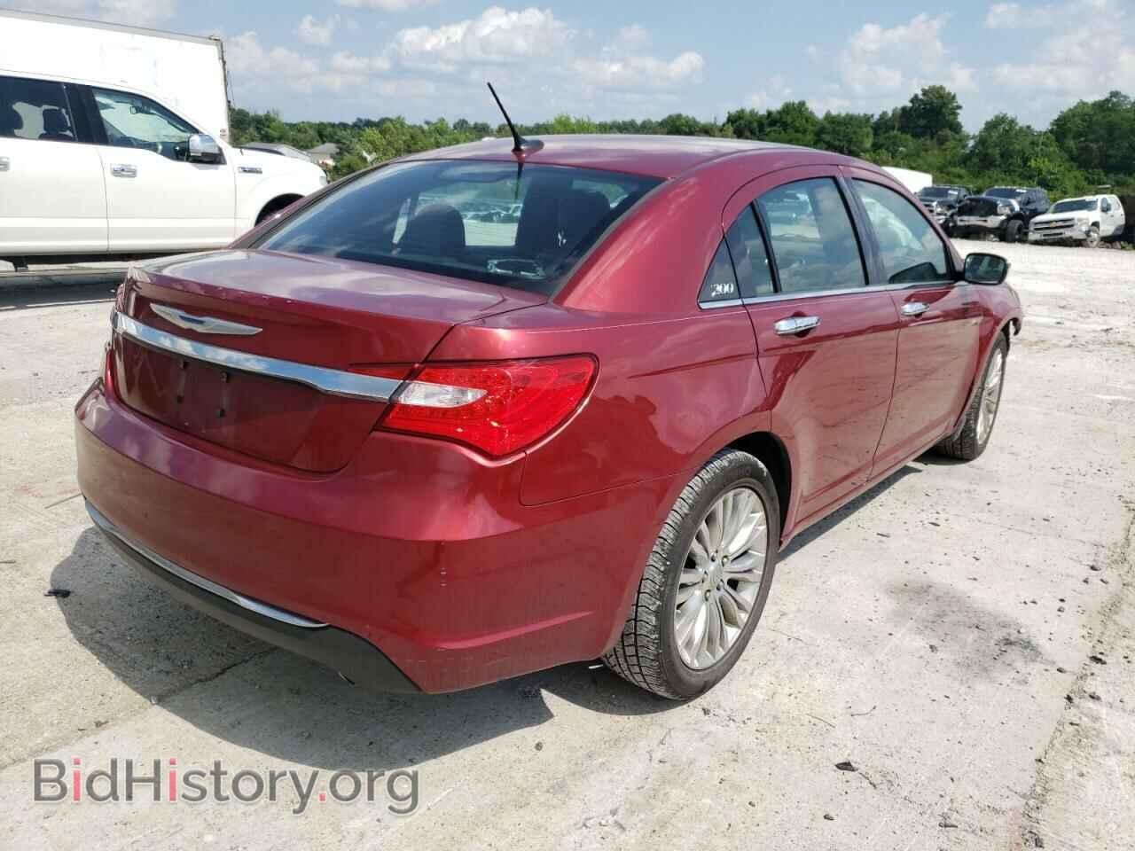 2012 CHRYSLER 200 - VIN: 1C3CCBCG9CN159300 - Фото 4