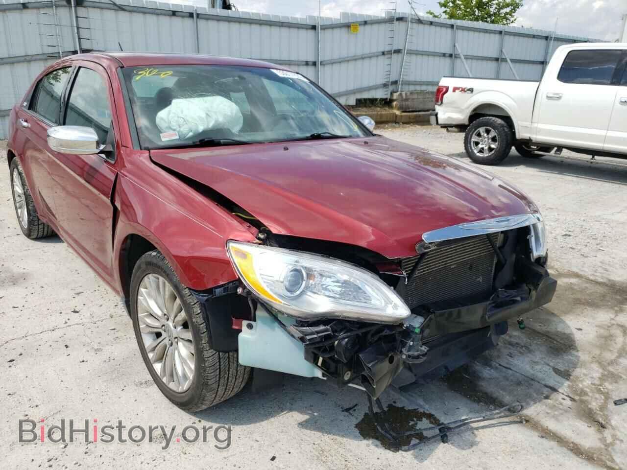 2012 CHRYSLER 200 - VIN: 1C3CCBCG9CN159300 - Фото 9