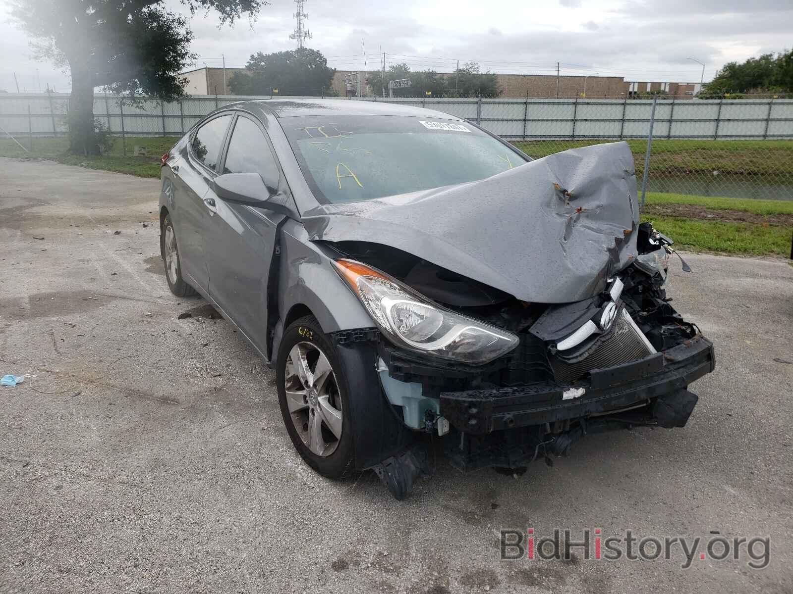 Photo 5NPDH4AE7DH377963 - HYUNDAI ELANTRA 2013