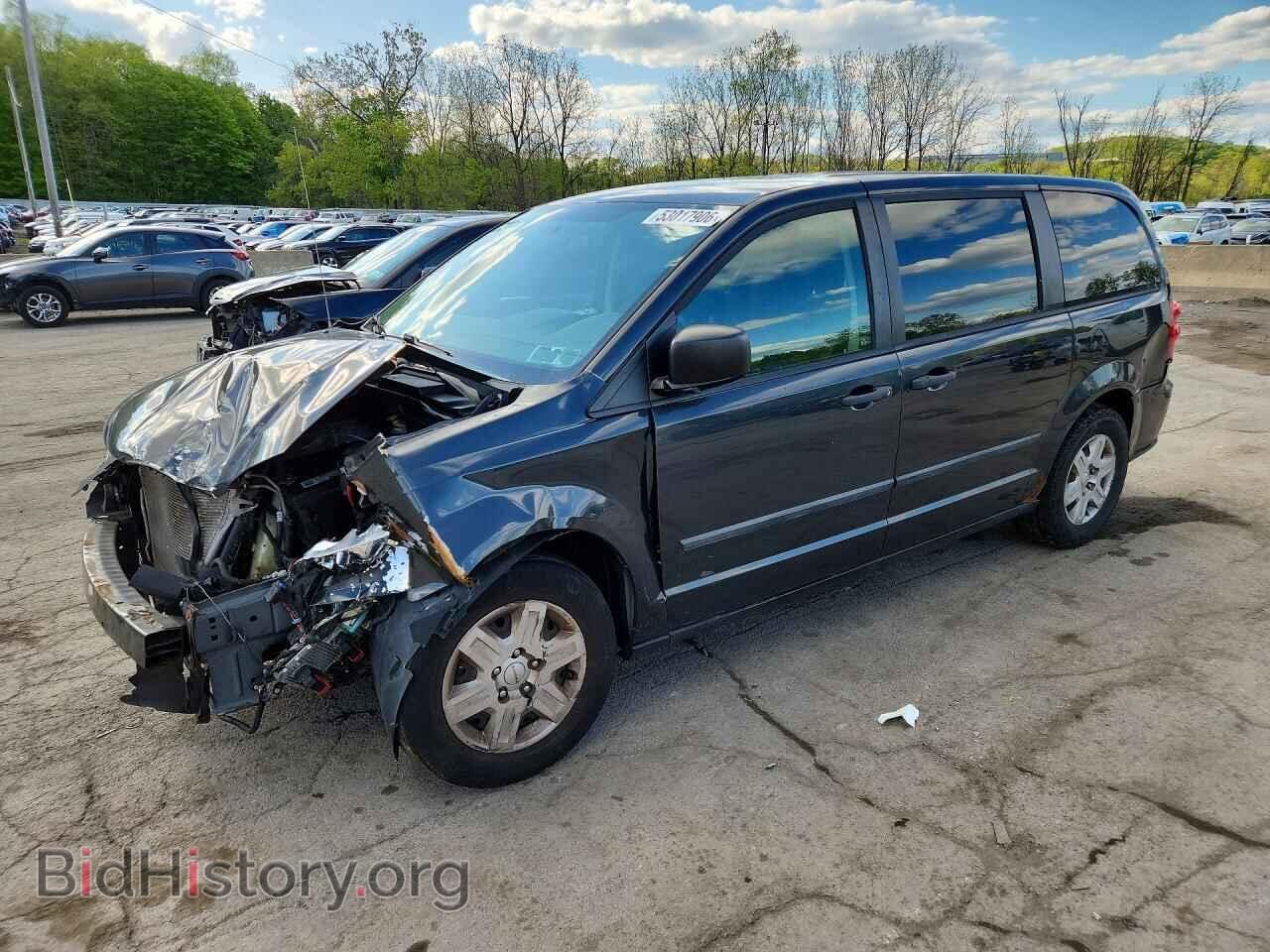 Photo 2C4RDGBG9CR408974 - DODGE CARAVAN 2012