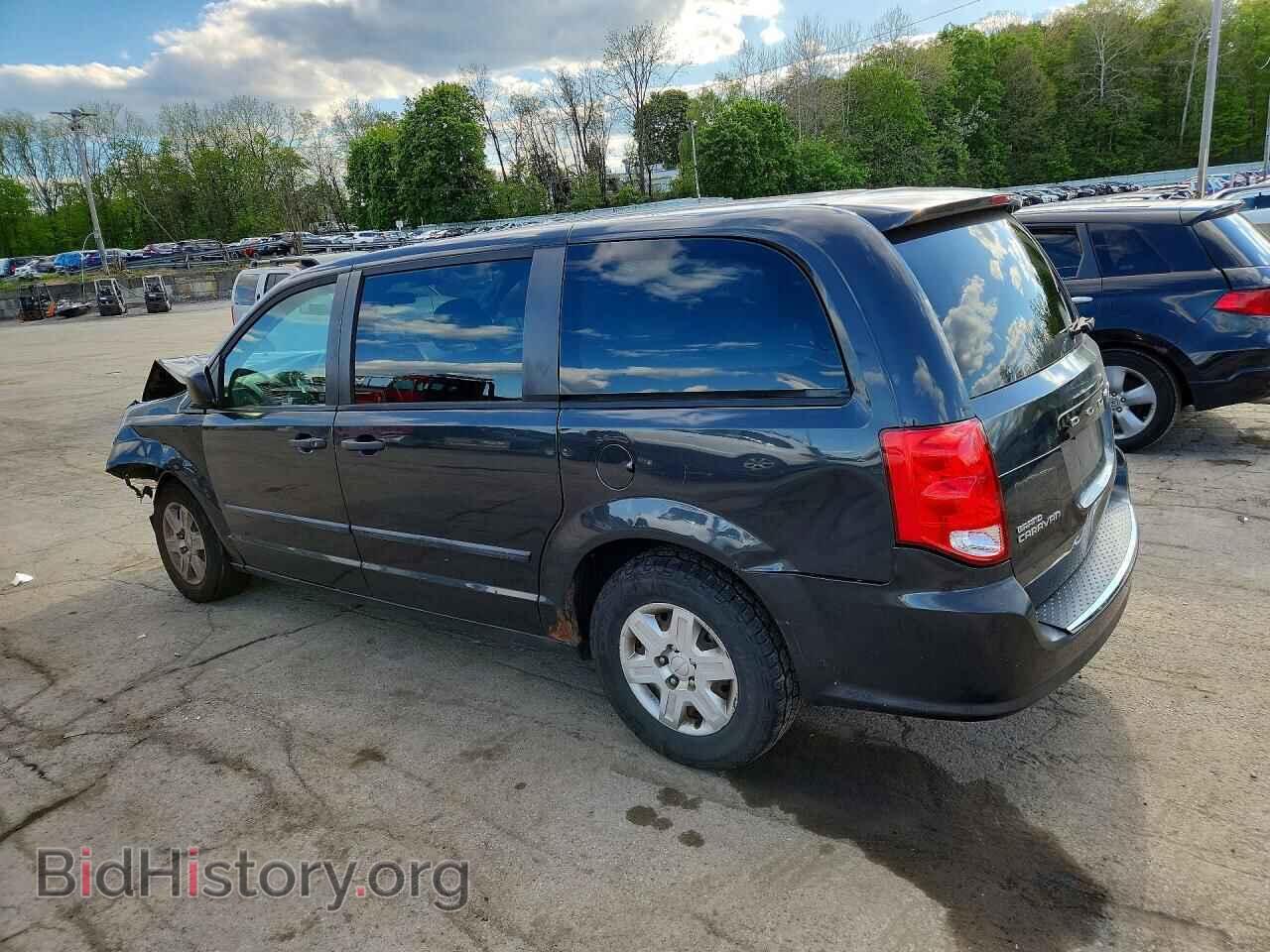 2012 DODGE CARAVAN - VIN: 2C4RDGBG9CR408974 - Photo 2