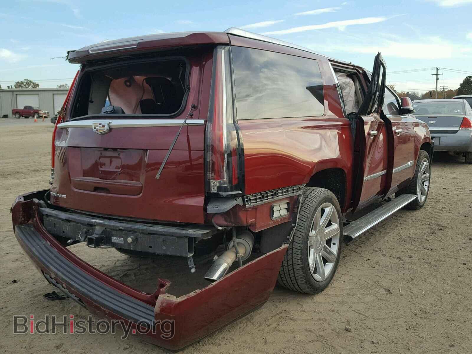 2016 CADILLAC ESCALADE E - VIN: 1GYS4JKJ7GR215867 - Фото 4