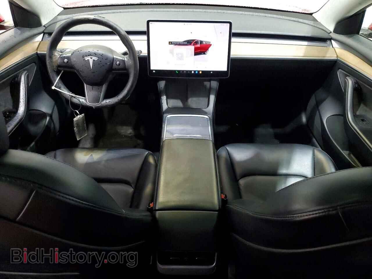 2022 TESLA MODEL 3 - VIN: 5YJ3E1EA6NF304545 - Фото 8