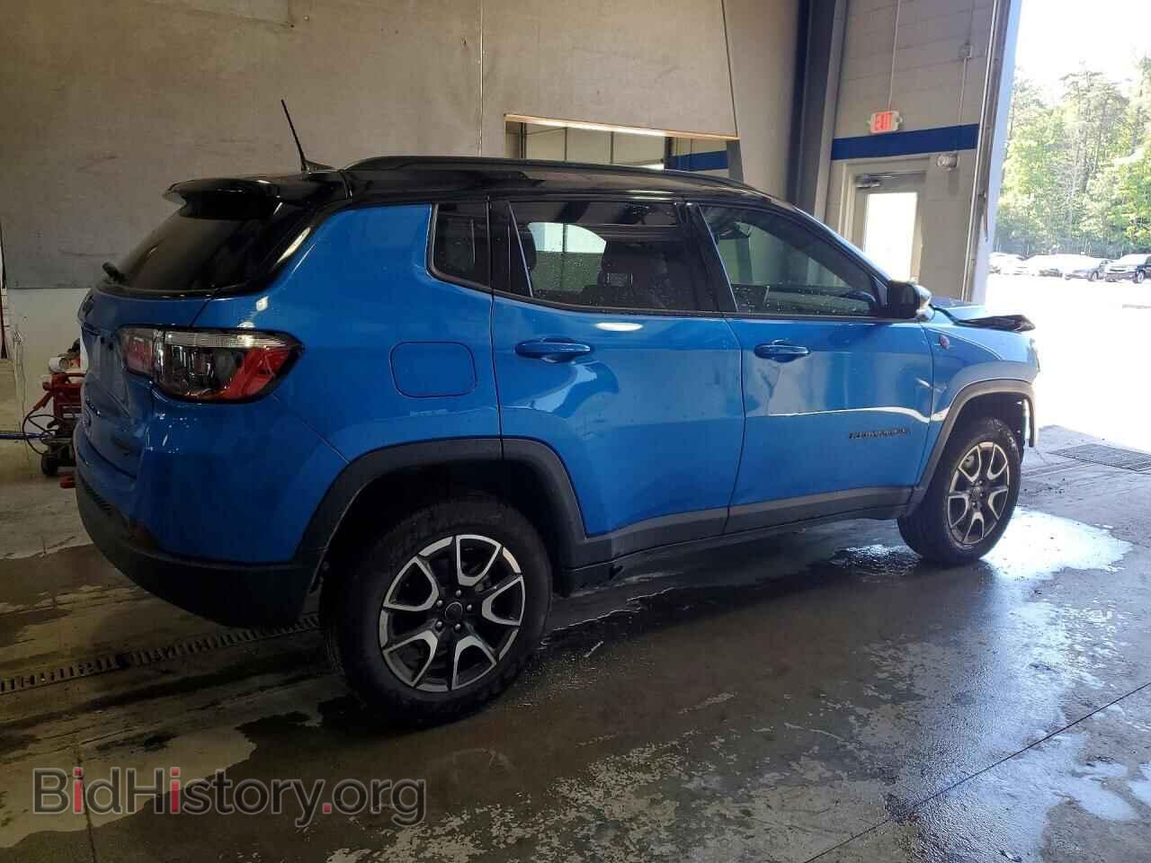 2025 JEEP COMPASS - VIN: 3C4NJDDN8ST533560 - Фото 3