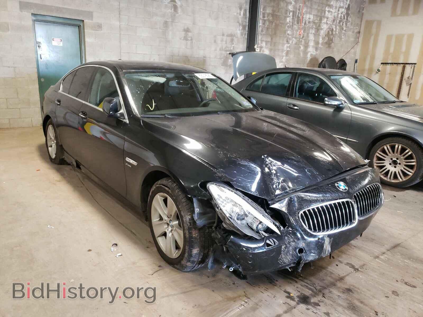 Photo WBAXH5C59CDW02532 - BMW 5 SERIES 2012