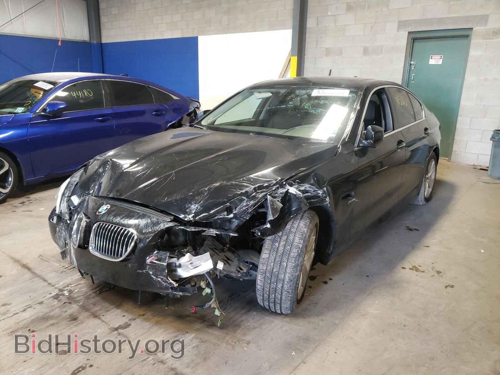 2012 BMW 5 SERIES - VIN: WBAXH5C59CDW02532 - Фото 2