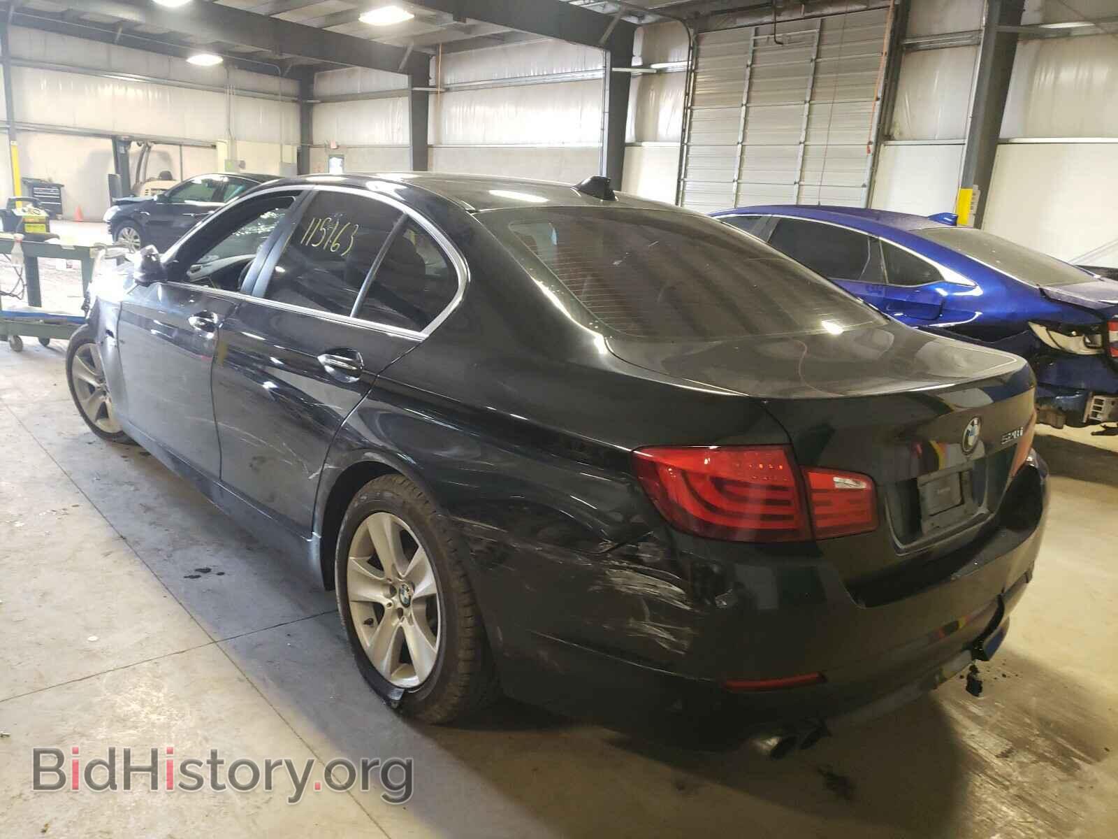 2012 BMW 5 SERIES - VIN: WBAXH5C59CDW02532 - Фото 3