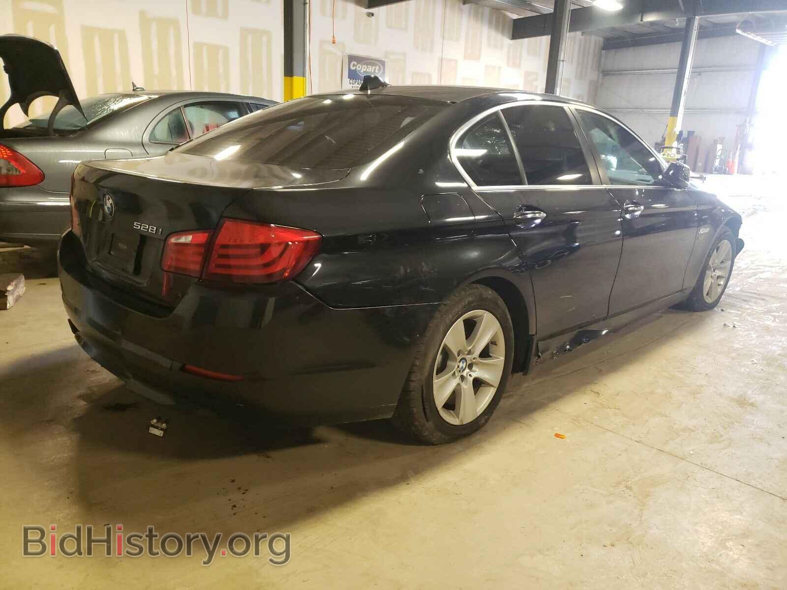 2012 BMW 5 SERIES - VIN: WBAXH5C59CDW02532 - Фото 4