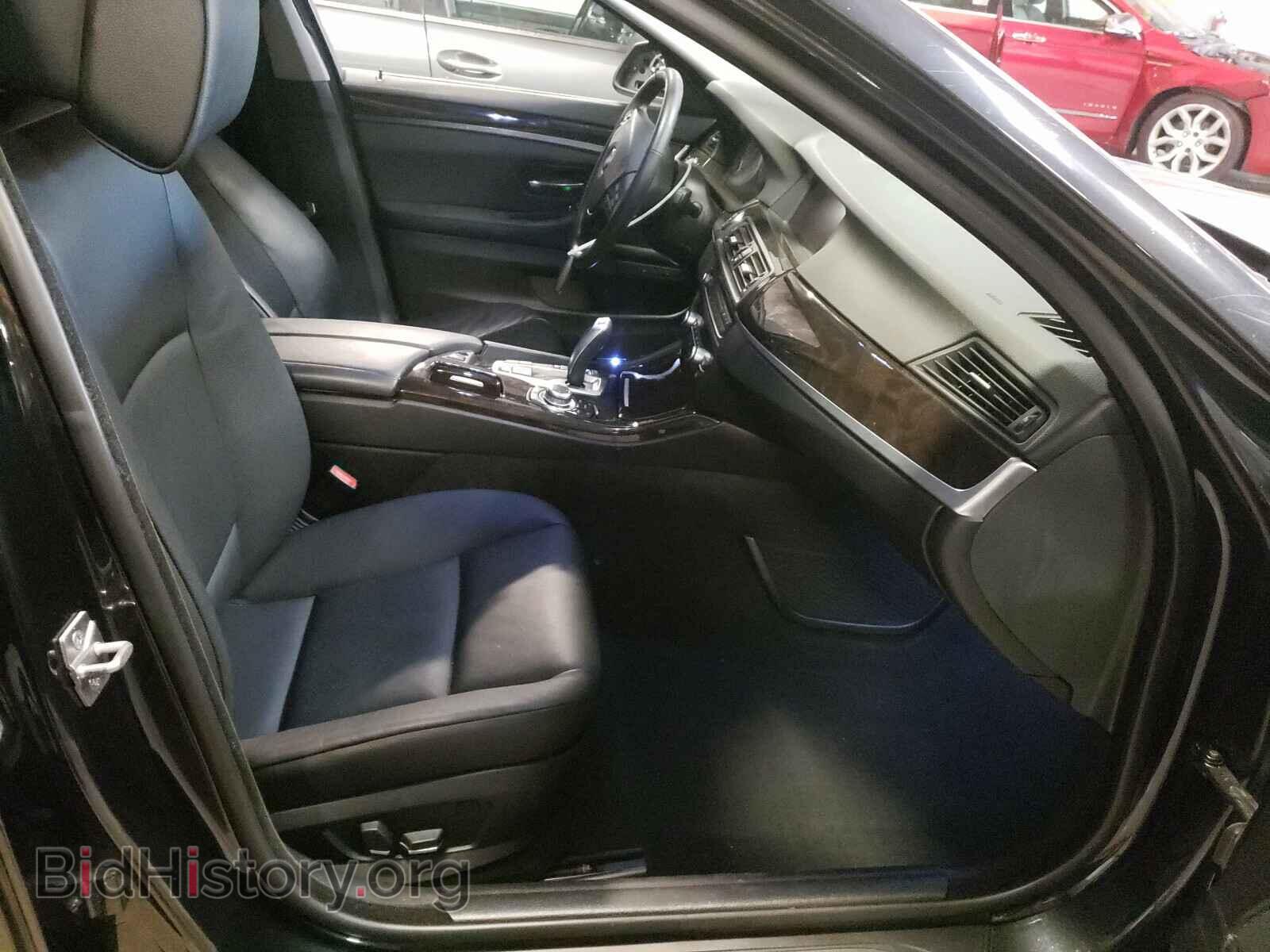 2012 BMW 5 SERIES - VIN: WBAXH5C59CDW02532 - Фото 5