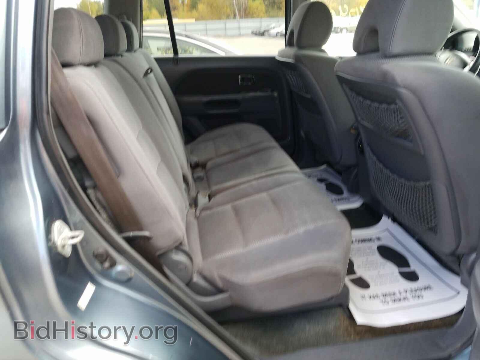 2006 HONDA PILOT - VIN: 2HKYF18436H538105 - Фото 6