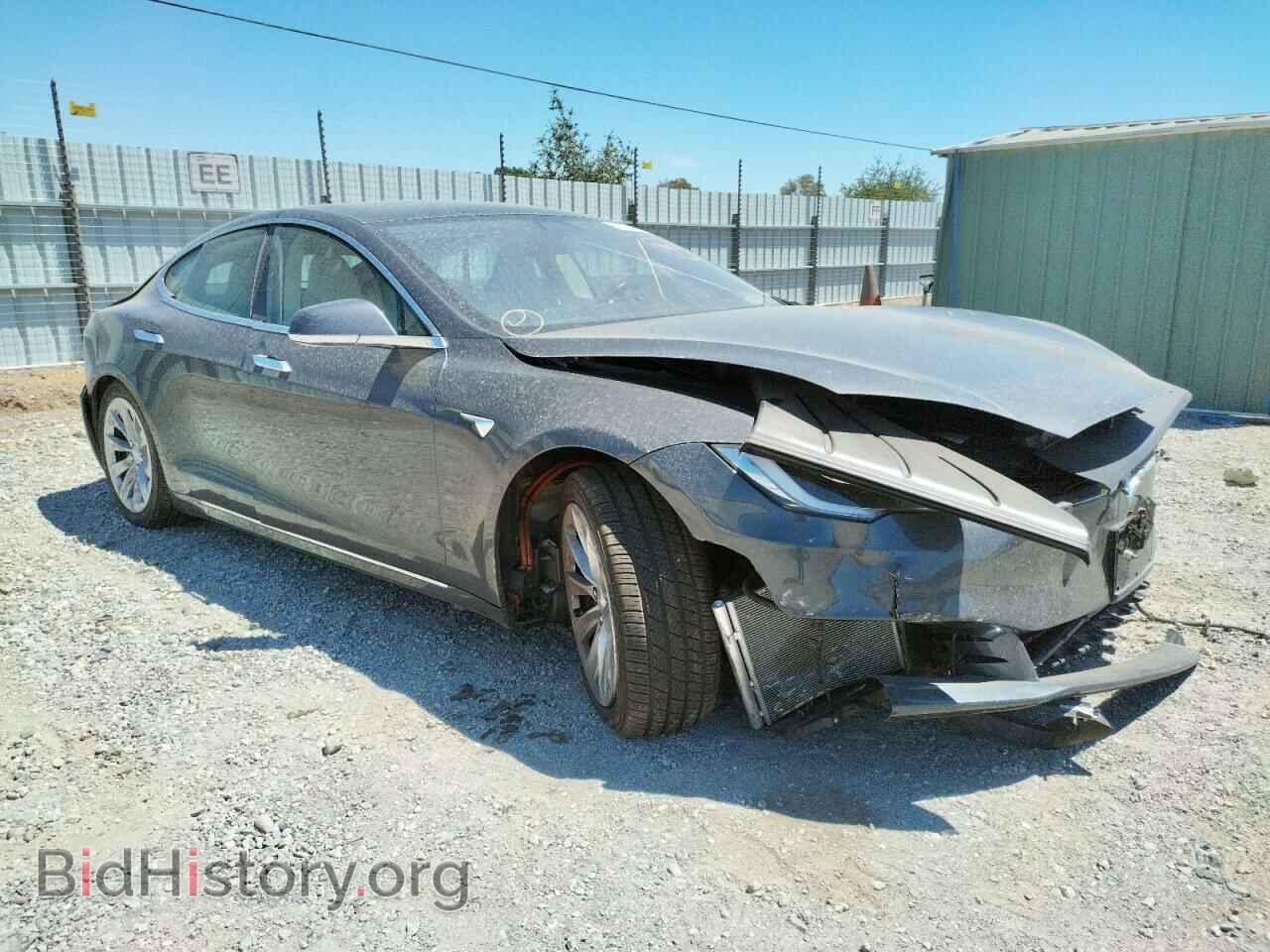 Фотография 5YJSA1E2XJF249074 - TESLA MODEL S 2018