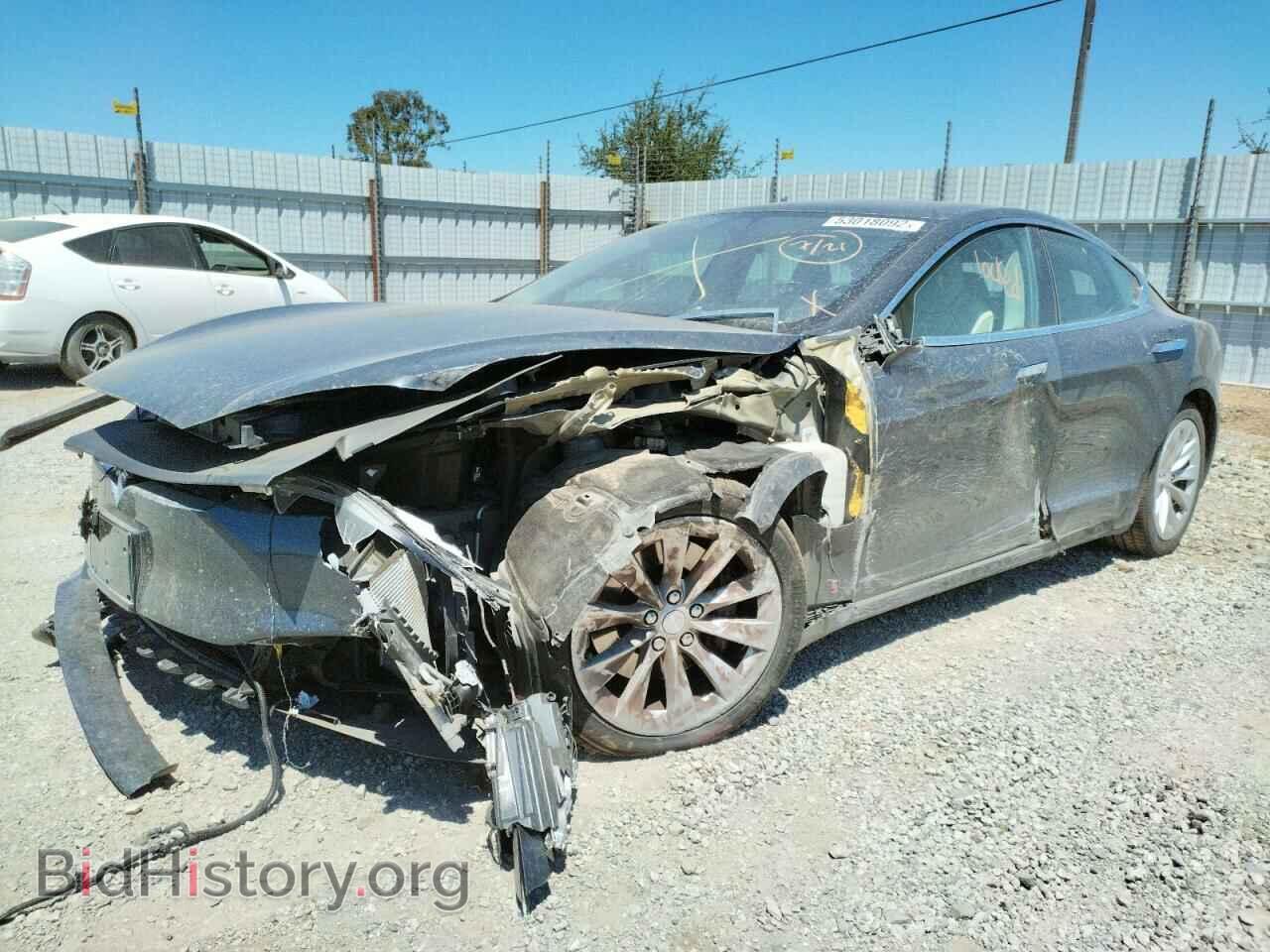 2018 TESLA MODEL S - VIN: 5YJSA1E2XJF249074 - Фото 2