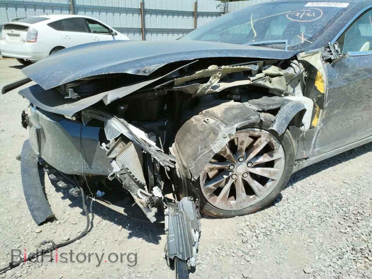 2018 TESLA MODEL S - VIN: 5YJSA1E2XJF249074 - Фото 9