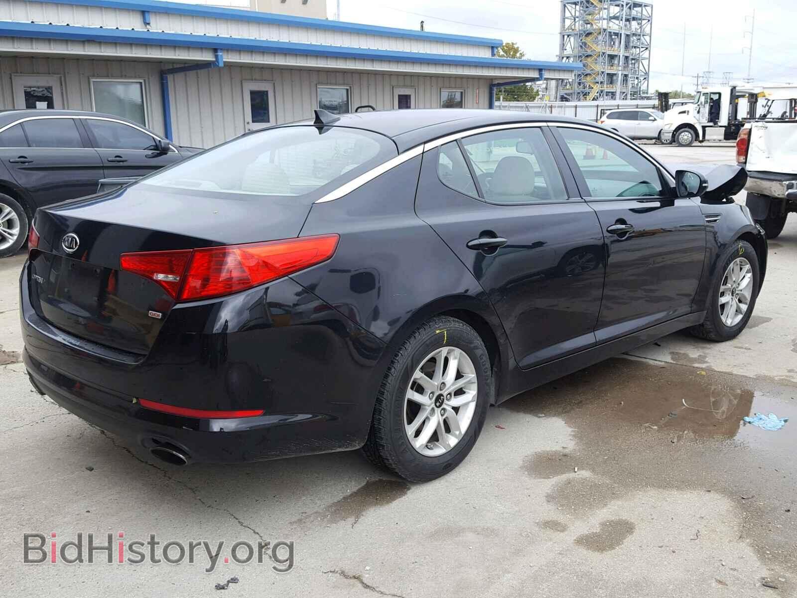 2011 KIA OPTIMA - VIN: KNAGM4A78B5141116 - Фото 4