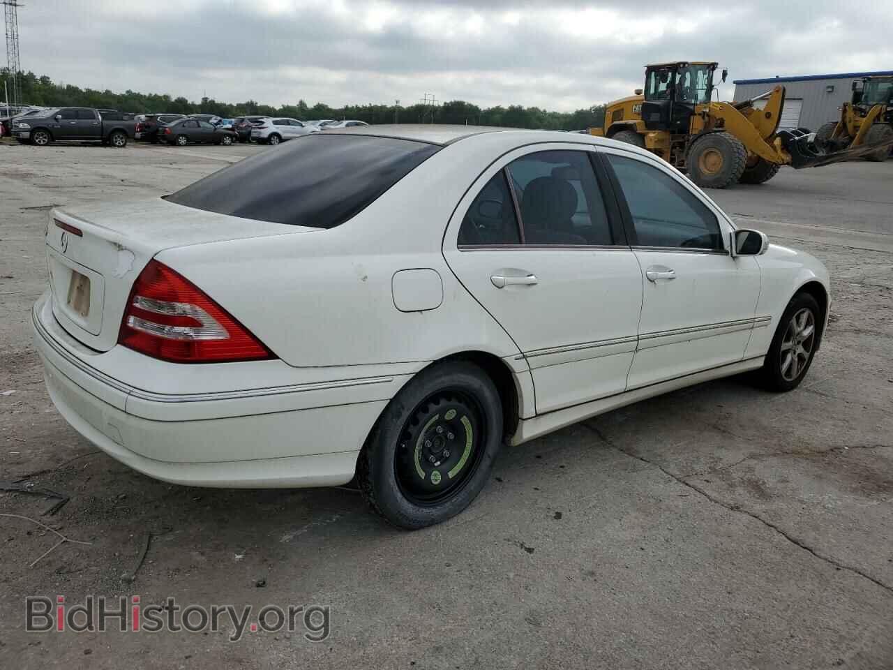 2007 MERCEDES-BENZ C-CLASS - VIN: WDBRF54HX7F853577 - Фото 3
