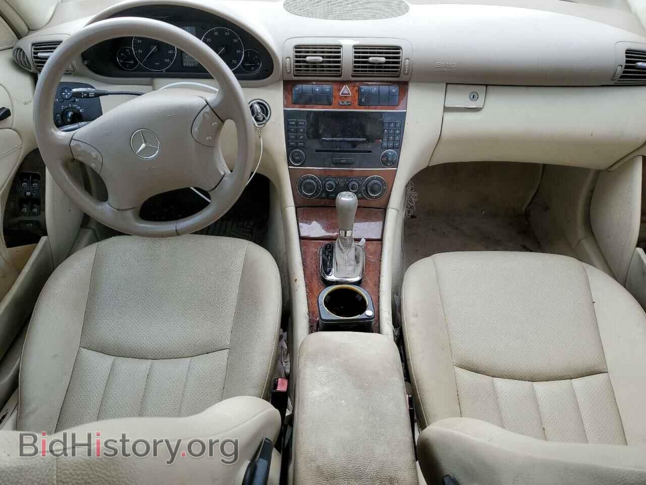 2007 MERCEDES-BENZ C-CLASS - VIN: WDBRF54HX7F853577 - Фото 8