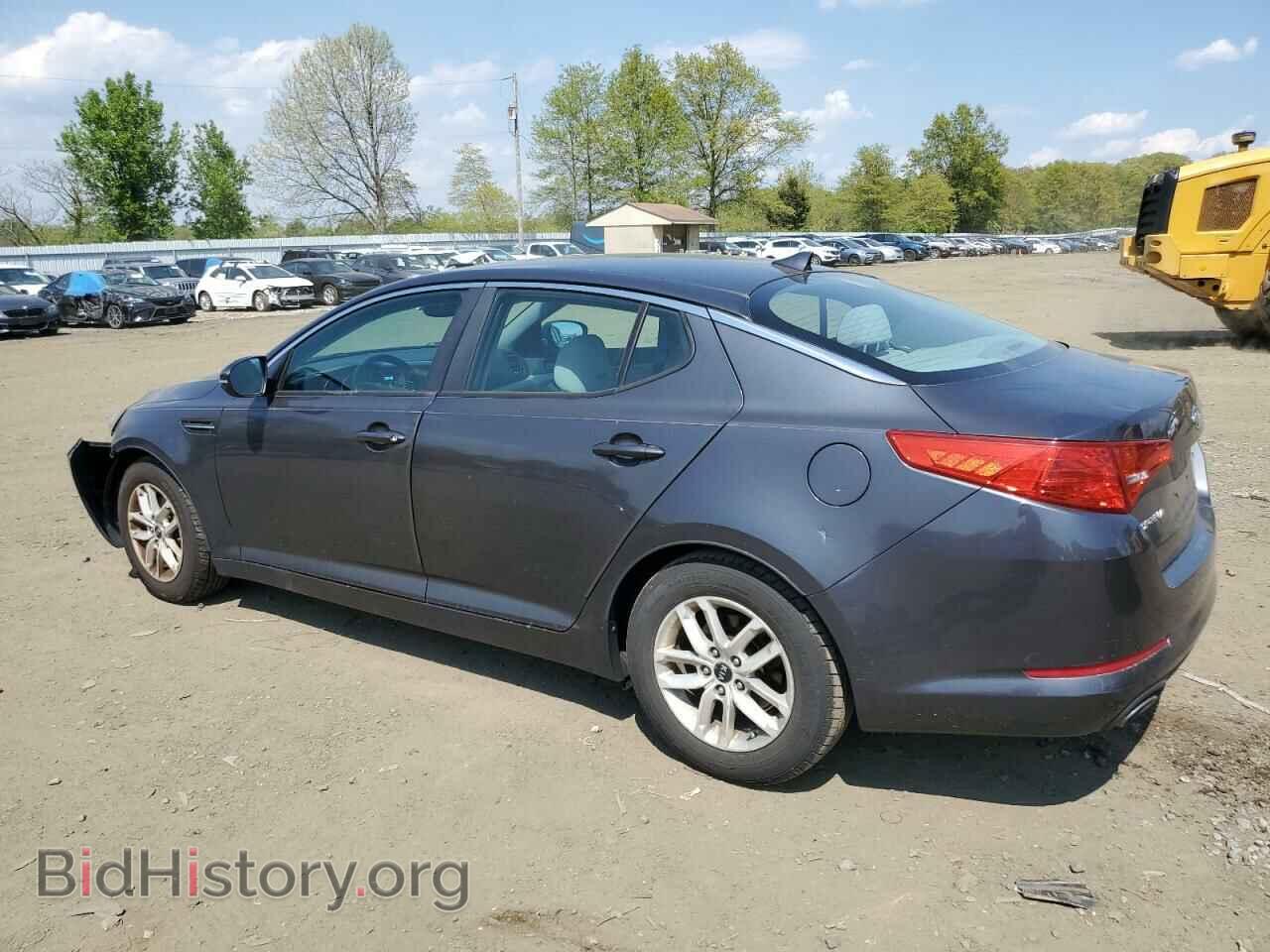 2011 KIA OPTIMA - VIN: KNAGM4A77B5112447 - Фото 2