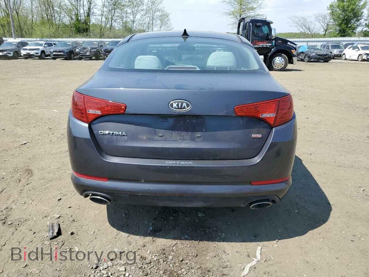 2011 KIA OPTIMA - VIN: KNAGM4A77B5112447 - Фото 6