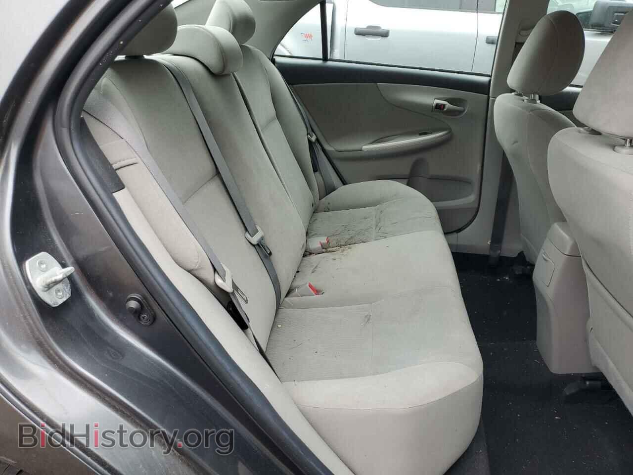 2012 TOYOTA COROLLA - VIN: 2T1BU4EE8CC859033 - Фото 10