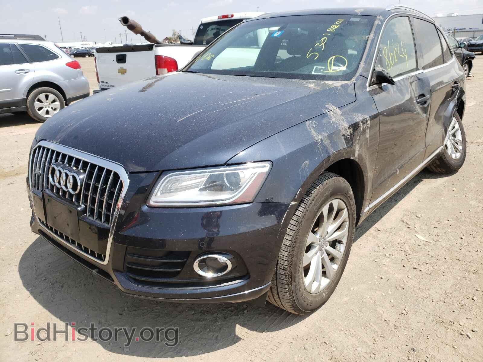 2013 AUDI Q5 - VIN: WA1LFAFP8DA079353 - Фото 2